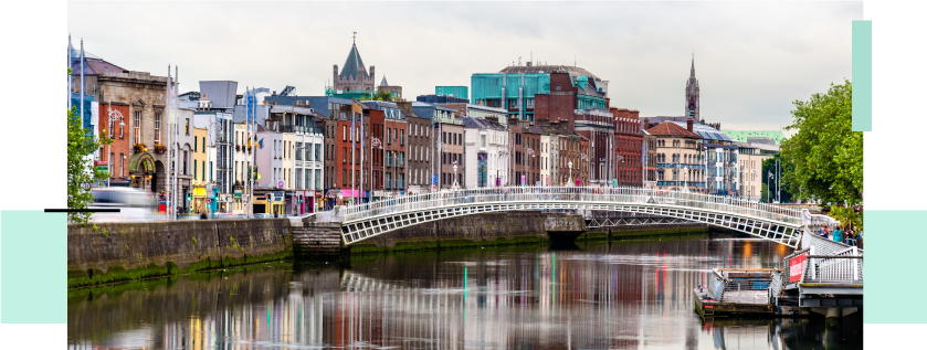 Photo Of A Bridge In Dublin
